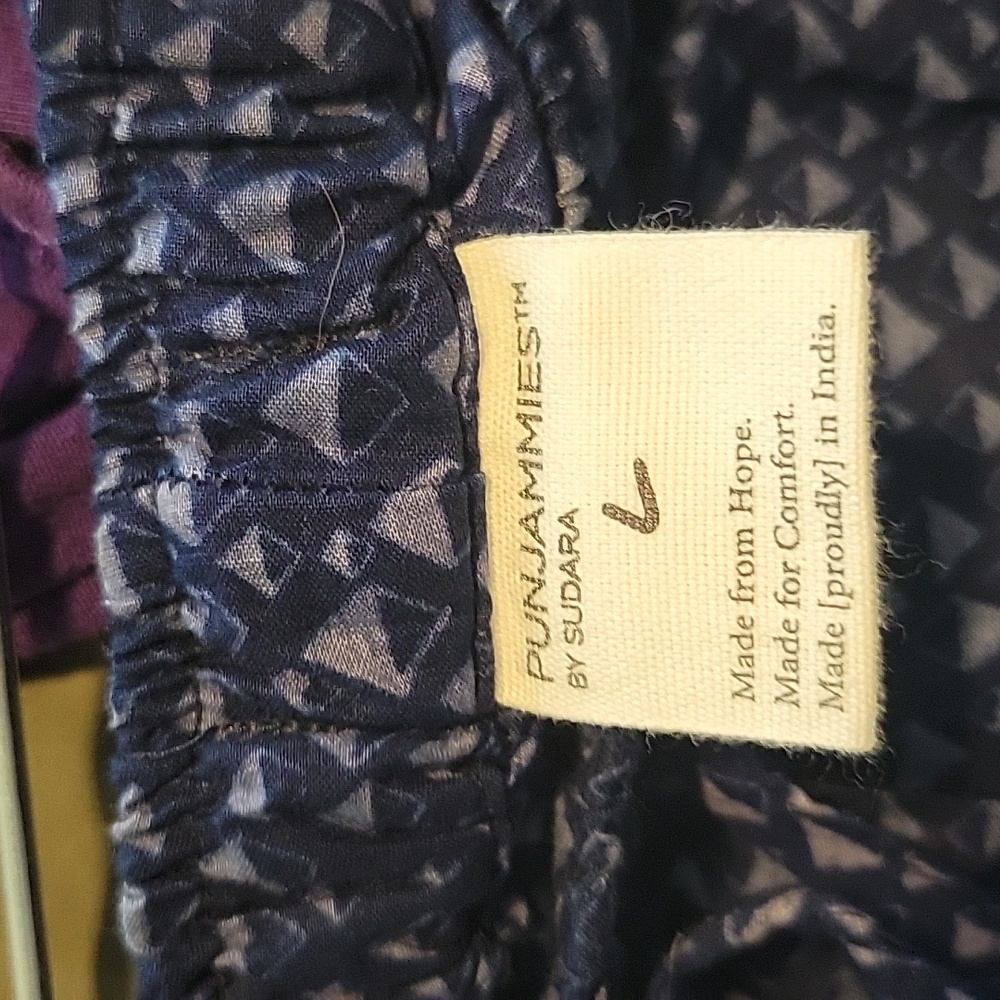 Sudara Punjammie Pants Bhara Print Size L - Picture 2 of 8